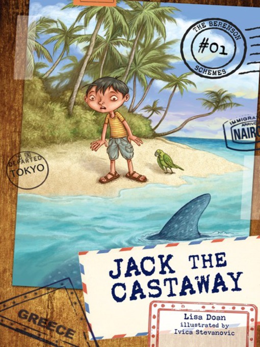 Title details for Jack the Castaway by Lisa Doan - Wait list